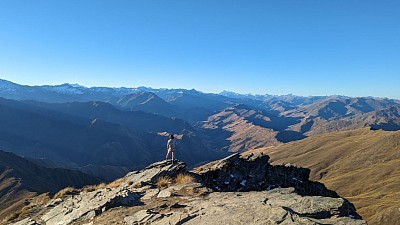 The best hike in Queenstown! Featuring me.