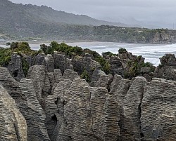 Pancake Rocks